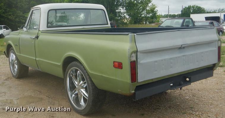 image for item ED9338 1970 Chevrolet C10 pickup truck