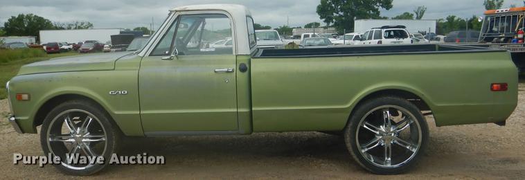 image for item ED9338 1970 Chevrolet C10 pickup truck