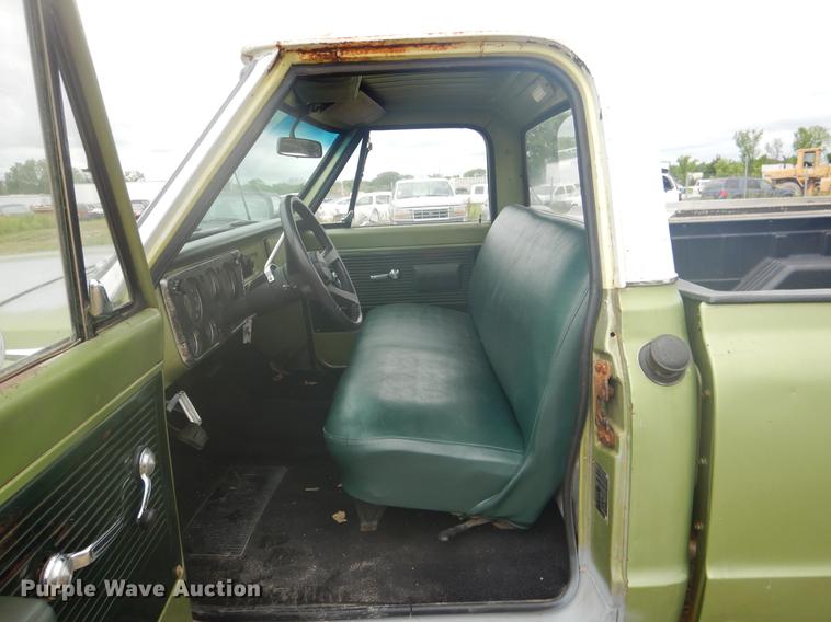 image for item ED9338 1970 Chevrolet C10 pickup truck