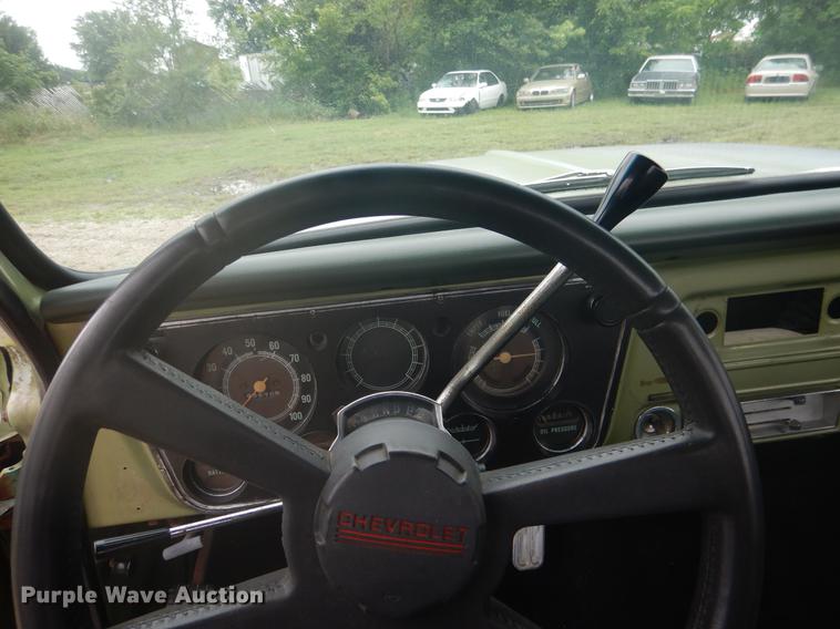 image for item ED9338 1970 Chevrolet C10 pickup truck