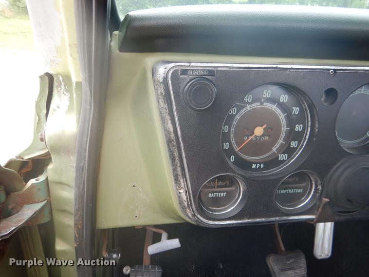 image for item ED9338 1970 Chevrolet C10 pickup truck