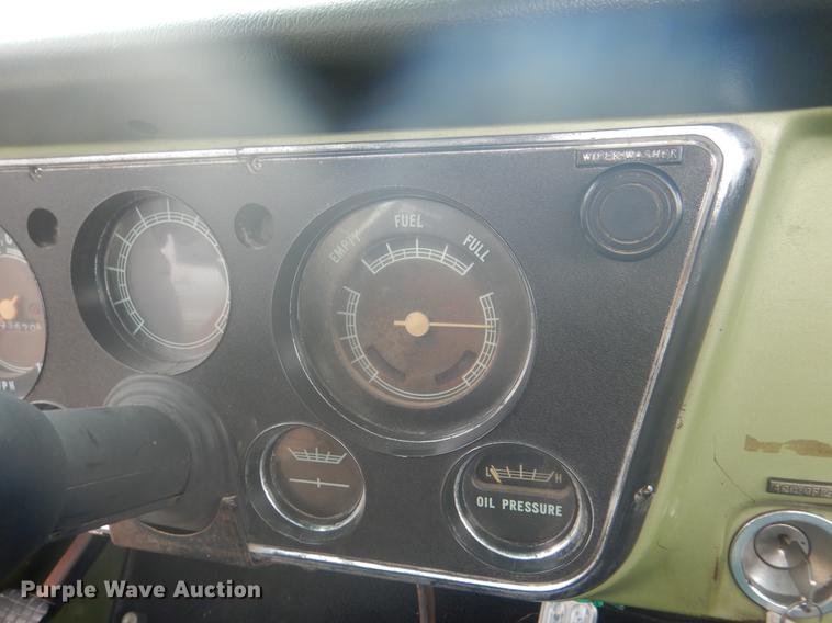 image for item ED9338 1970 Chevrolet C10 pickup truck