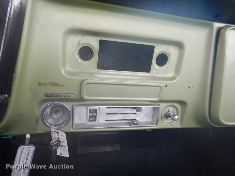 image for item ED9338 1970 Chevrolet C10 pickup truck