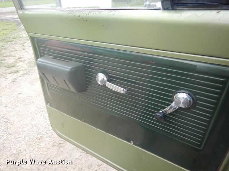 image for item ED9338 1970 Chevrolet C10 pickup truck