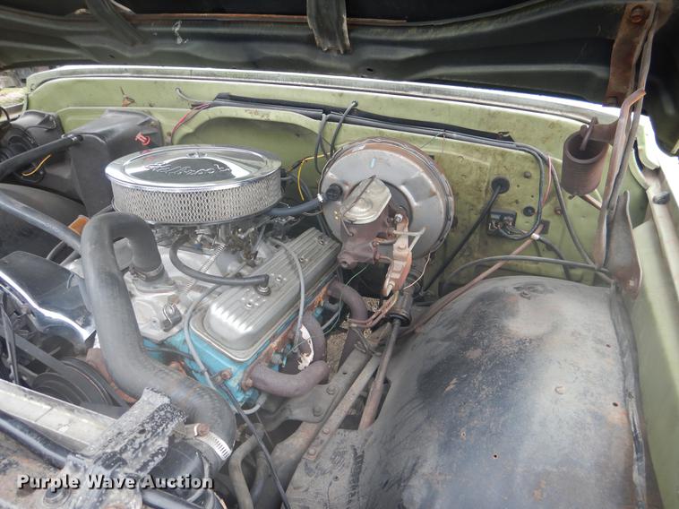 image for item ED9338 1970 Chevrolet C10 pickup truck