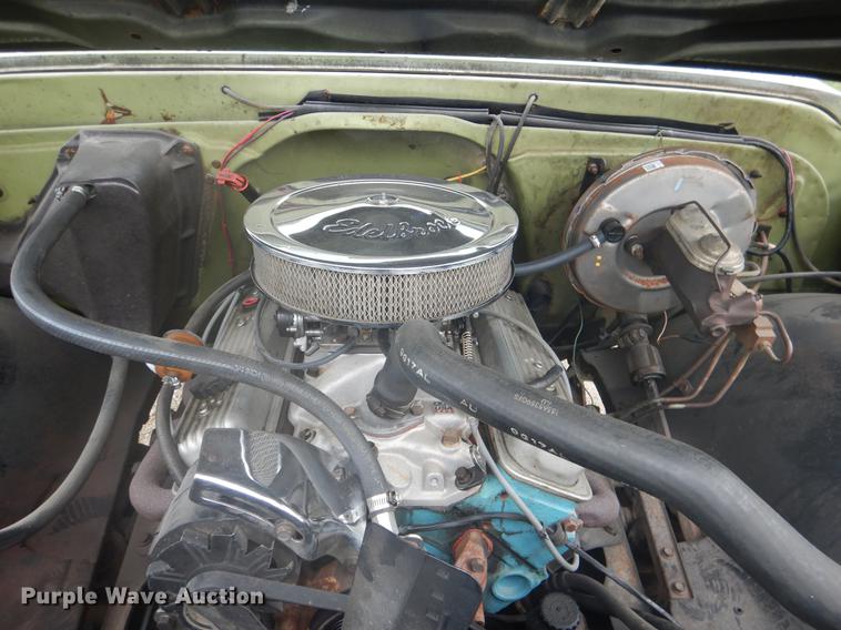 image for item ED9338 1970 Chevrolet C10 pickup truck