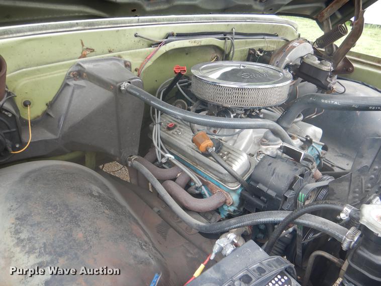 image for item ED9338 1970 Chevrolet C10 pickup truck