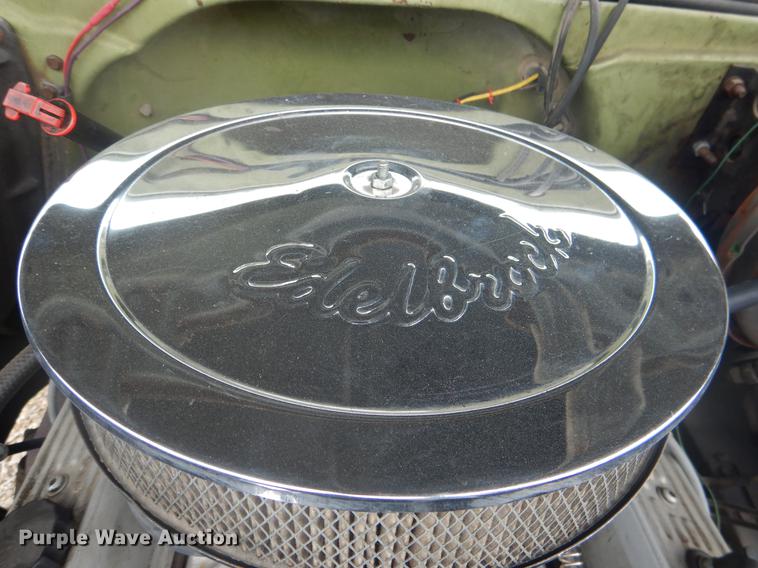 image for item ED9338 1970 Chevrolet C10 pickup truck