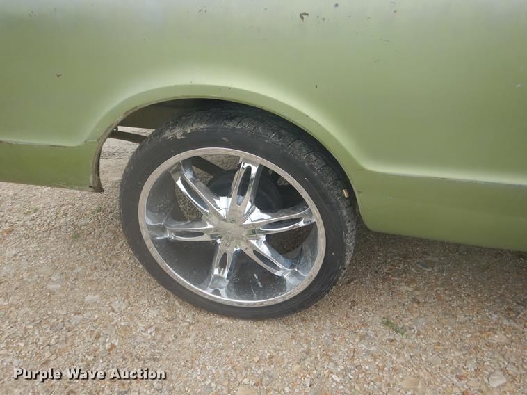 image for item ED9338 1970 Chevrolet C10 pickup truck