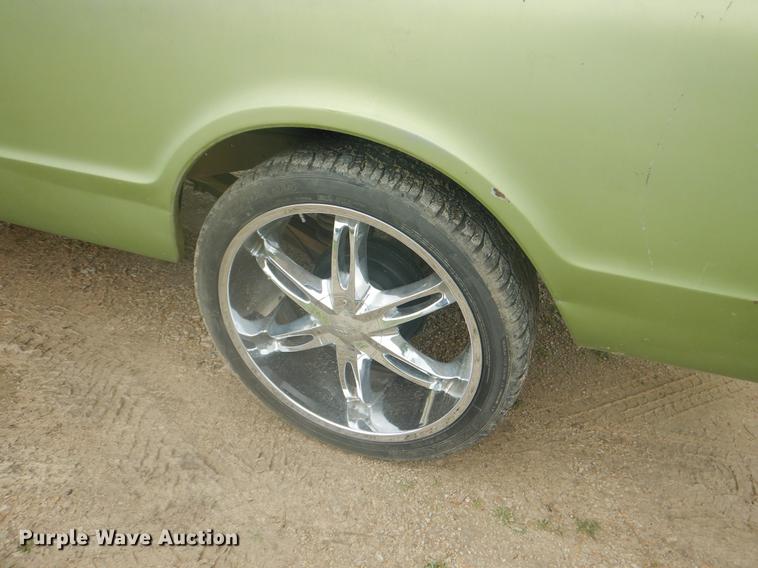 image for item ED9338 1970 Chevrolet C10 pickup truck