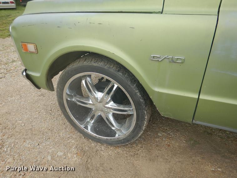 image for item ED9338 1970 Chevrolet C10 pickup truck