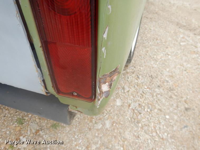 image for item ED9338 1970 Chevrolet C10 pickup truck