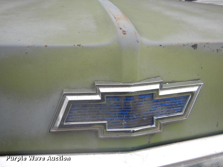 image for item ED9338 1970 Chevrolet C10 pickup truck