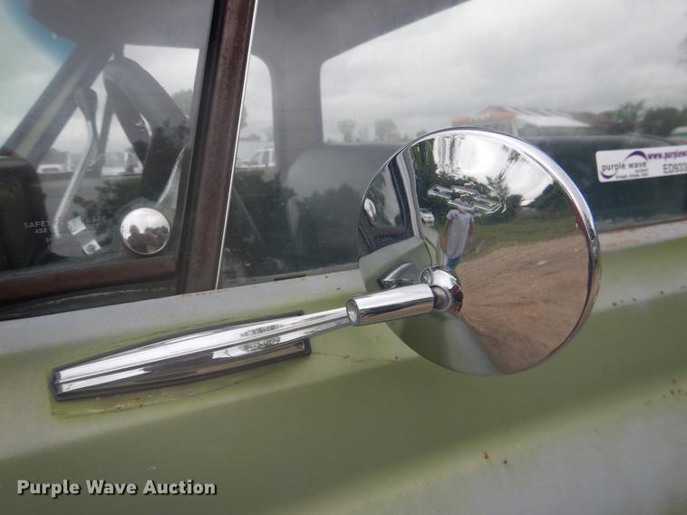 image for item ED9338 1970 Chevrolet C10 pickup truck