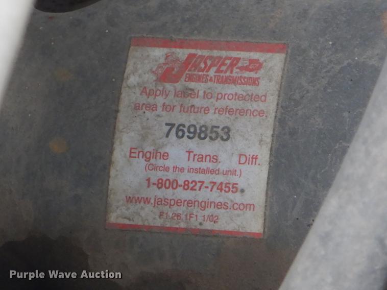 image for item ED9339 1991 Ford LNT8000 railroad crane truck