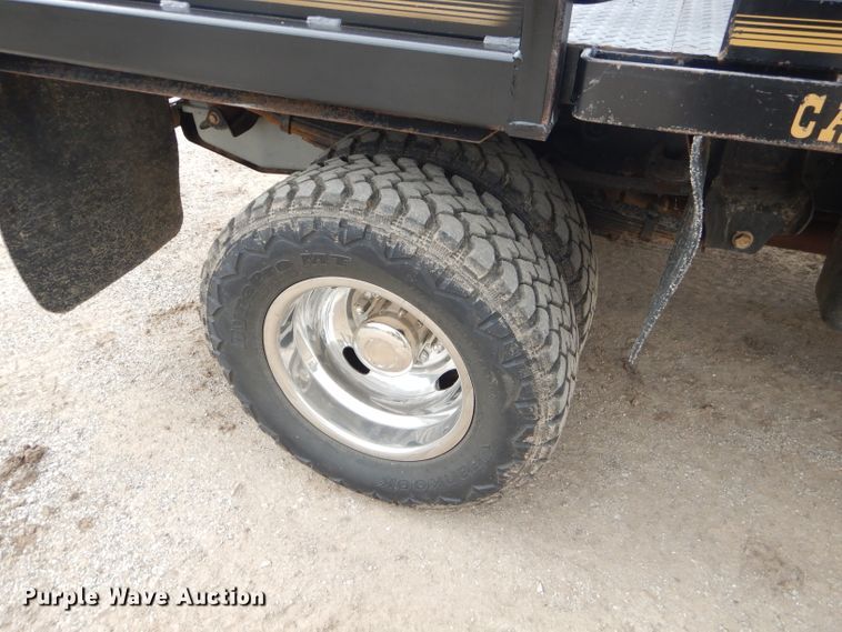 image for item ED9346 2011 Ford F350 SuperCab bale bed pickup truck