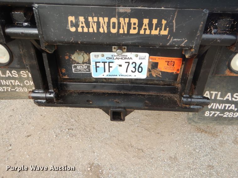 image for item ED9346 2011 Ford F350 SuperCab bale bed pickup truck