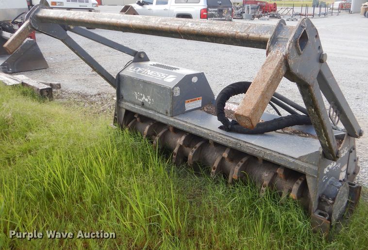 image for item ED9428 Loftness skid steer mulching head