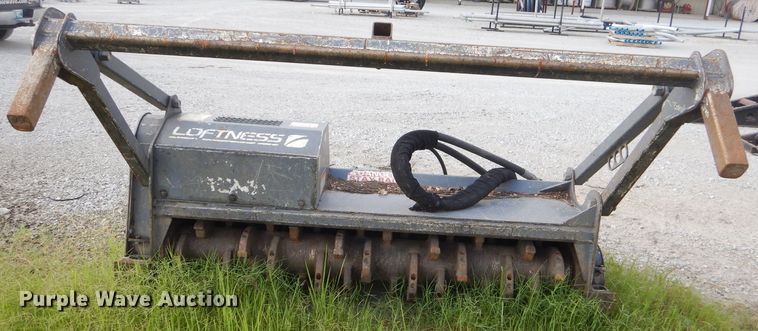 image for item ED9428 Loftness skid steer mulching head