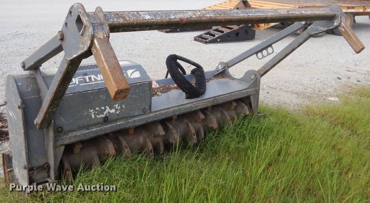 image for item ED9428 Loftness skid steer mulching head