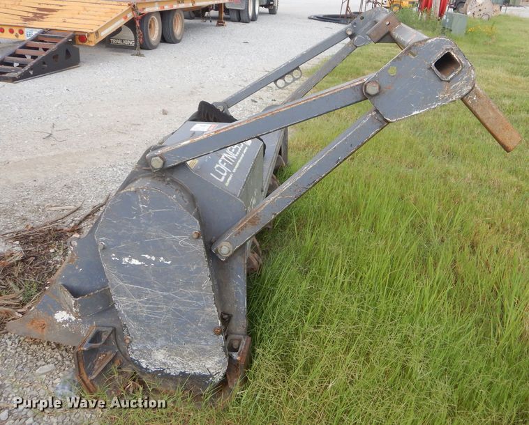 image for item ED9428 Loftness skid steer mulching head