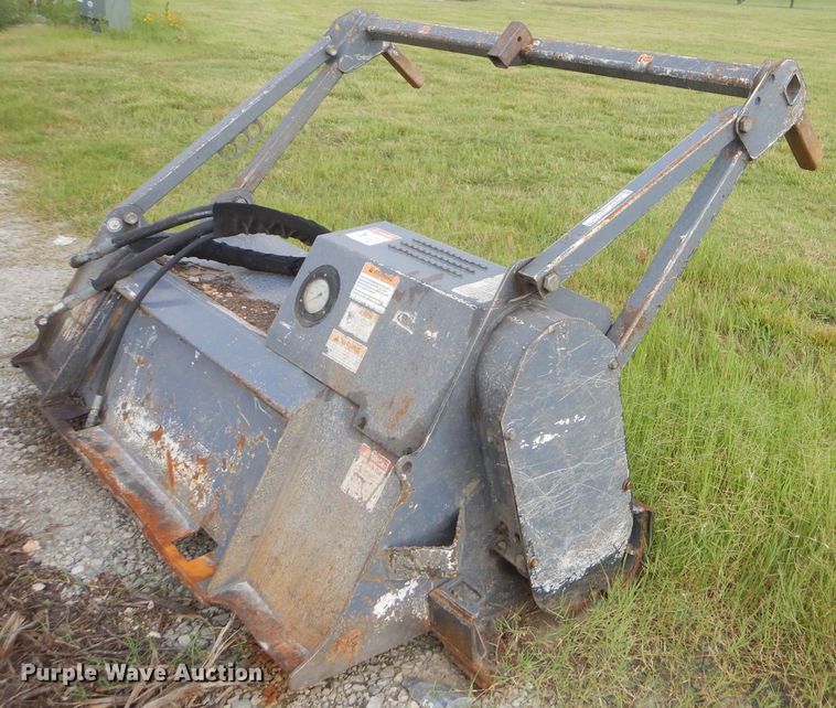 image for item ED9428 Loftness skid steer mulching head