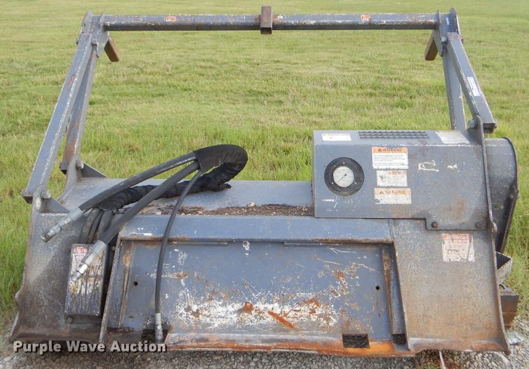 image for item ED9428 Loftness skid steer mulching head