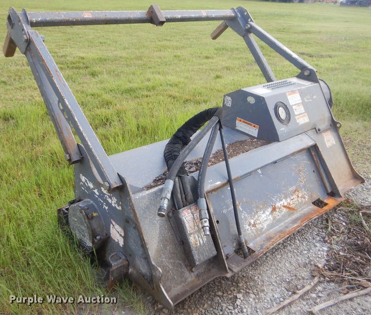 image for item ED9428 Loftness skid steer mulching head
