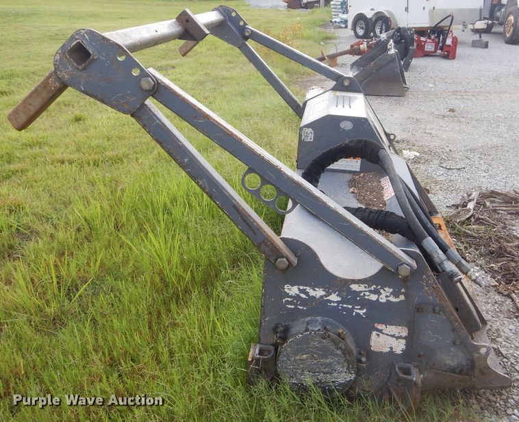 image for item ED9428 Loftness skid steer mulching head