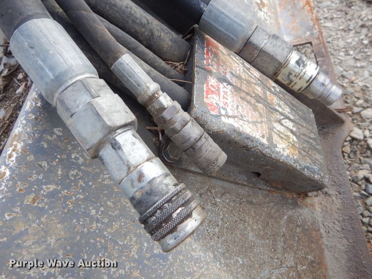 image for item ED9428 Loftness skid steer mulching head