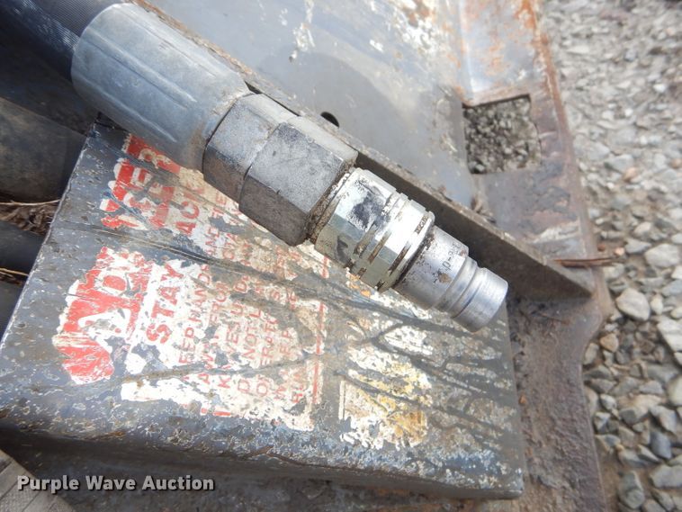 image for item ED9428 Loftness skid steer mulching head