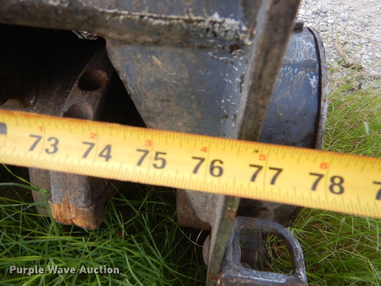 image for item ED9428 Loftness skid steer mulching head