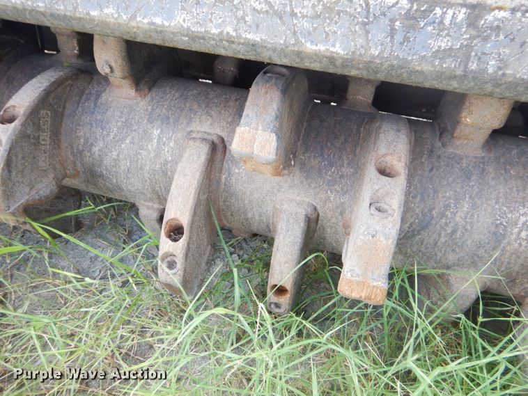 image for item ED9428 Loftness skid steer mulching head