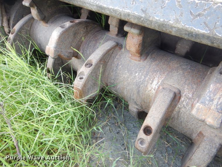 image for item ED9428 Loftness skid steer mulching head