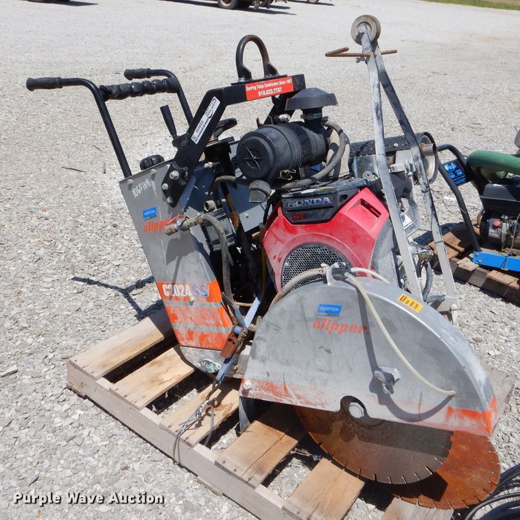 image for item ED9430 Norton Clipper C2024SS concrete saw