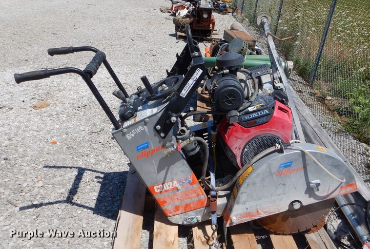 image for item ED9430 Norton Clipper C2024SS concrete saw