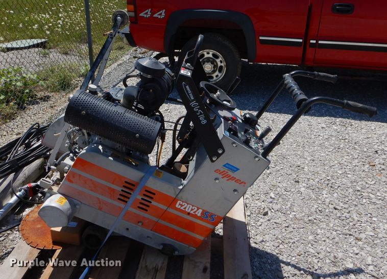 image for item ED9430 Norton Clipper C2024SS concrete saw