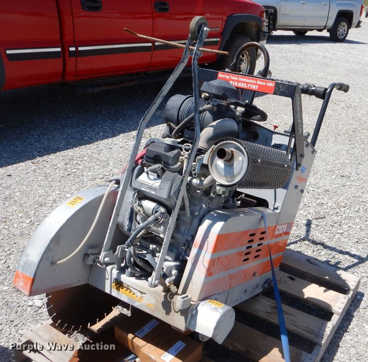 image for item ED9430 Norton Clipper C2024SS concrete saw