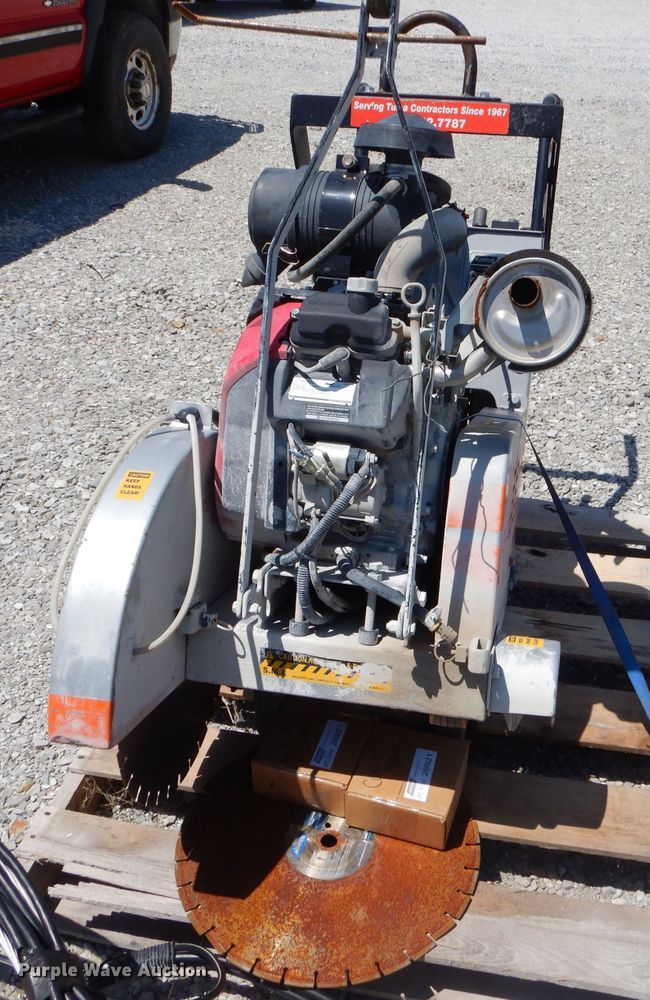 image for item ED9430 Norton Clipper C2024SS concrete saw
