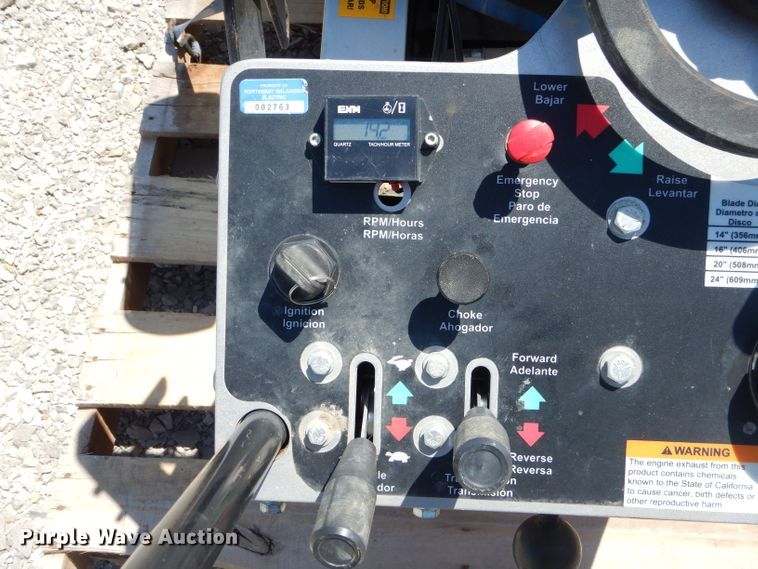 image for item ED9430 Norton Clipper C2024SS concrete saw