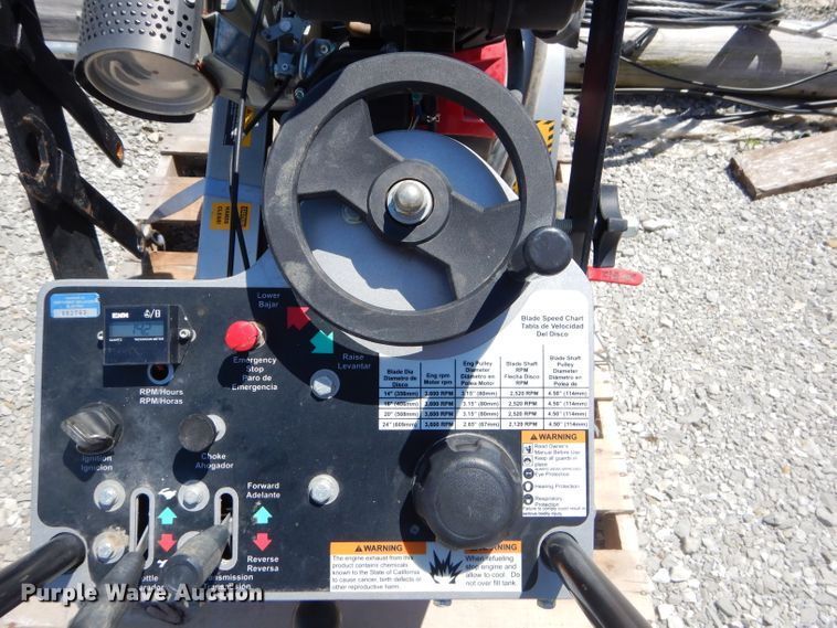 image for item ED9430 Norton Clipper C2024SS concrete saw