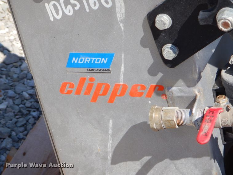 image for item ED9430 Norton Clipper C2024SS concrete saw