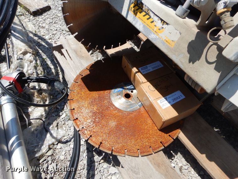 image for item ED9430 Norton Clipper C2024SS concrete saw