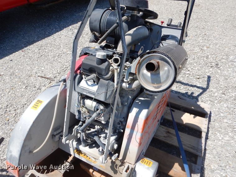 image for item ED9430 Norton Clipper C2024SS concrete saw