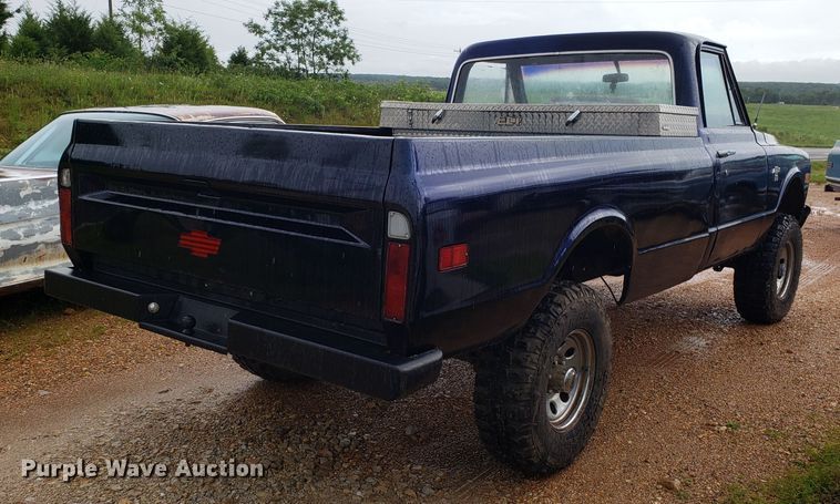 image for item EL9500 1968 Chevrolet K10 pickup truck