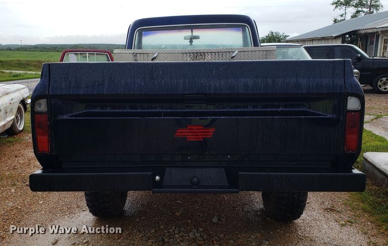 image for item EL9500 1968 Chevrolet K10 pickup truck