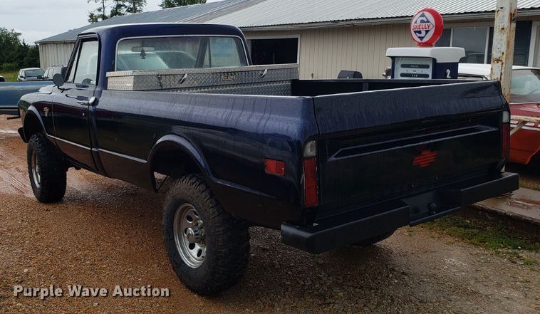 image for item EL9500 1968 Chevrolet K10 pickup truck