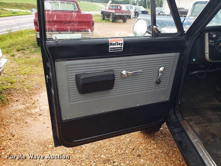 image for item EL9500 1968 Chevrolet K10 pickup truck