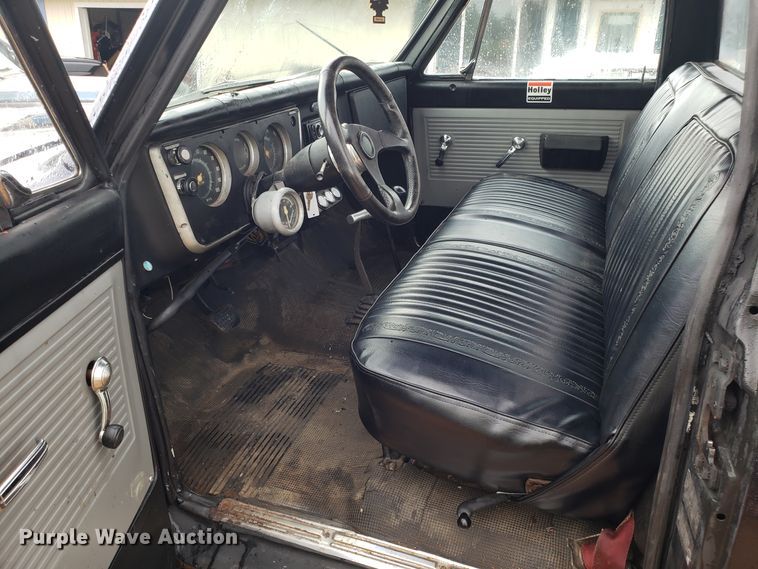 image for item EL9500 1968 Chevrolet K10 pickup truck