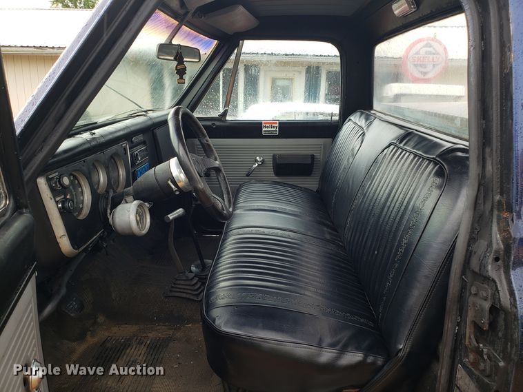 image for item EL9500 1968 Chevrolet K10 pickup truck